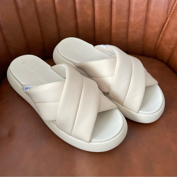 Toms Shoes Toms Mallow Crossover Slides Poshmark